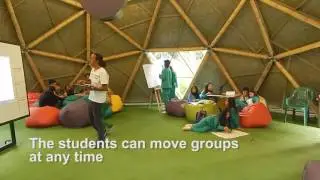 Bamboo GUADUATECH - SOLE Dome - School in the Cloud