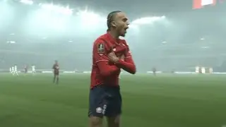 Ethan Mbappe Goal, Lille vs Marseille 1-0 Highlights and All Goals | Legue 1 2025/2026 
