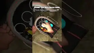 &laquo;Я снова в пещере енота💀&raquo; #vr #дыраникогданекончается #вирусный #quest3