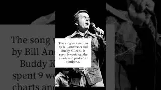 This day in country music history on 11/11/78 Bill Anderson hit the charts #countrymusic #70smusic