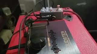 Mooer Cali Mk III micro preamp quick demo for Matt. #shorts