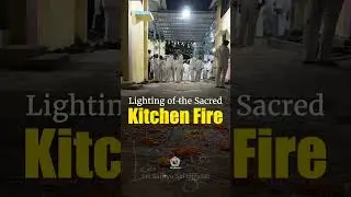 Lighting of the Sacred Kitchen Fire | 100 Years of Sri Sathya Sai