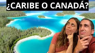 LLEGAMOS a este PARAÍSO CANADIENSE 🤯🇨🇦 | seguimos RUTA hacia ALASKA 🚐