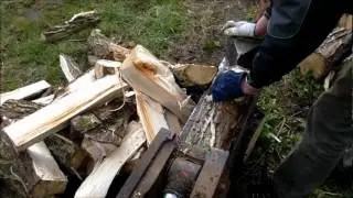 Hout klieven