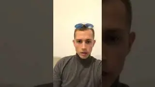 James McVey of the Vamps Instagram live