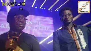 Kuami Eugene joined Amakye Dede on stage in London