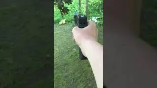 Elite force G17 green gas  range test