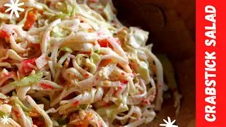 Crab Meat Salad Japanese | Asian style