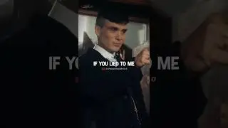 I Will Never Look At You🤨🔥Thomas Shelby || Attitude Status #shorts #peakyblinders #edm