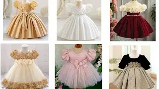 New baby frocks design/ girls frocks design #fashionwithanaya #fashion #frocks