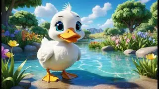 Baby Duck Quack Quack Quack | Fun Duck Song for Kids | Quacking Duck Rhyme