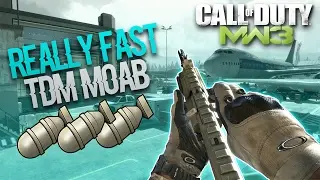 REALLY FAST *SOLO* MOAB ON TDM (Modern Warfare 3) | 97 sec Moab