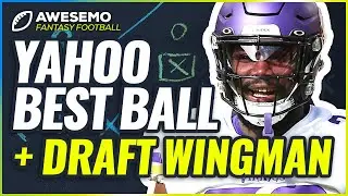 Awesemo's 2021 Best Ball Strategy | 2021 Fantasy Football Draft Wingman