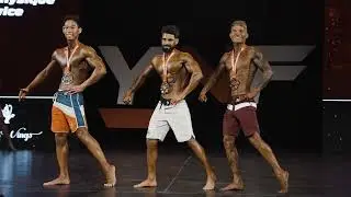 YNF Mens physique/over all winner/Perth/ Robin Arora