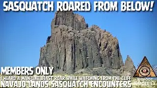 Sasquatch Encounter In Chuska Mountains Leaves Witness Terrified! | Members Only Episode A16 PREVIEW