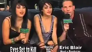 EYES SET TO KILL talk with Eric Blair