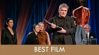 Small Things Like These wins Best Film (Presented by Liam Cunningham) - IFTA Awards