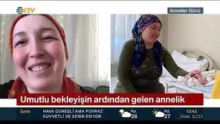 Rahim naklinden anneliğe / Derya Sert'in ilk Anneler Günü heyecanı