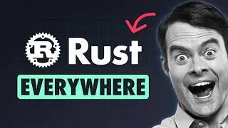 Rust is taking over the web