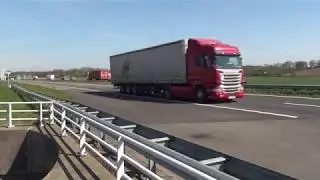 Trucks spotten op de A58 deel 2