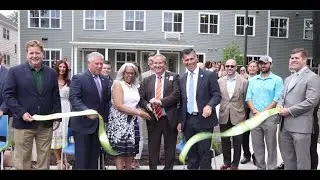 Sano-Rubin Construction | Michael's House Ribbon Cutting