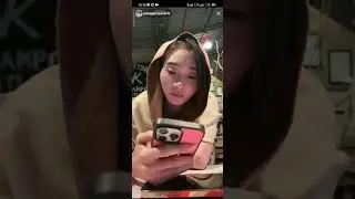 LIVE MALAM DIFARINA INDRA SAMBIL MENUNGGU MAKANAN