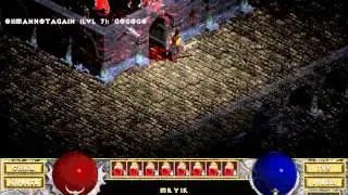 Diablo 1 - 10 ways to kill the Butcher