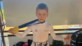Nasz mistrz, Franek Szczyrba!