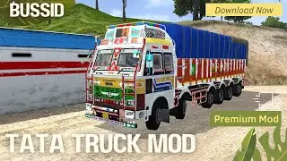 Download Tata 16 Wheeler Truck Mod Bussid | Evil Simulation