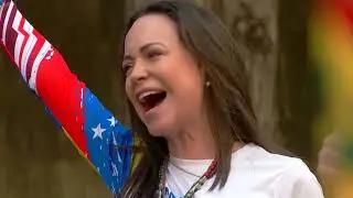 Venezuela's Maria Corina Machado awarded 2025 Nobel Peace Prize | REUTERS