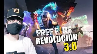 TODO LO QUE DEBES SABER SOBRE REVOLUCI&Oacute;N 3.0 EL NUEVO AMANECER EN FREE FIRE - NERO MERO