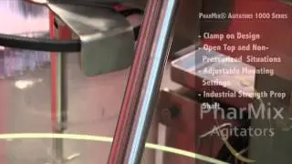 PharMix Agitator - Series 1000 (Short)