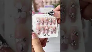 SUPER HUGE ORDER PACKING ASMR 🌸💅🏻|| small business || nails art || nails ASMR || asmr
