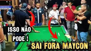 O MELHOR JOGO DE BAIANINHO DE MAUÁ E GUGU SEM MEDO #sinuca 