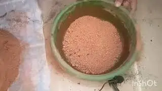 Gritty Red Sand Paste Play 🌊