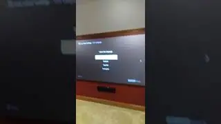 Custom home theater installation