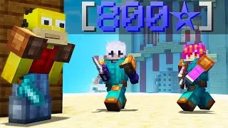 Fighting 2 YOUTUBERS & CLOSET CHEATER  | Road To 800 Stars #1