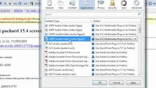 Set Gmail as Default in Firefox