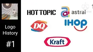 Logo History #1 Hot Topic, Dairy Queen, Astral Media, Ihop and Kraft (REQUESTS ARE OPEN)