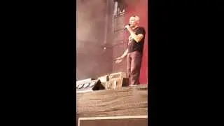Farin Urlaub sagt Kraftklub an - Ärztival Uelzen 17.08.2013