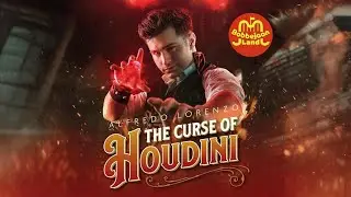 🎃 Bobbejaanland Halloween Show | The Curse of Houdini &ndash; Magic & Illusions - Alfredo Lorenzo