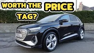 Обзор Audi Q4 S line 45 e-tron &ndash; смогут ли немцы по-прежнему конкурировать с более дешевыми элект...