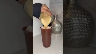 Viral crackled drink 🍫☕️ #asmr #shorts #short #crackle #coffee #chocolate #viral