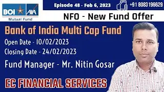Bank of India Multi Cap Fund | Best Multi Cap Fund | Best NFO | New Fund Offer
