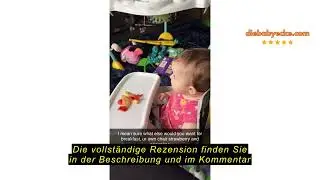 Produktbewertung JIAMIAN BabyNbaby Esszimmerstuhl, Faltbarer Baby Campingstuhl, Tragbarer Babysitz M