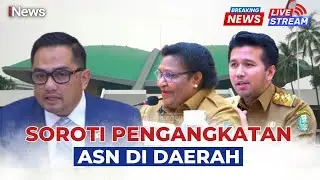 🔴BREAKING NEWS Wamendagri & Kepala Daerah Mengadu ke DPR soal Pengangkatan ASN | Live | 28/4
