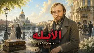الأبله (الملخص الكامل ) | رواية دويتويفسكي الأمير ميشكين 