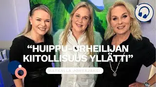 Matkalla johtajaksi -podcast - golfari Minea Blomqvist