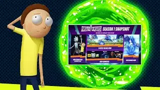 Morty is FINALLY coming to the MultiVersus (Season 1 reveal)