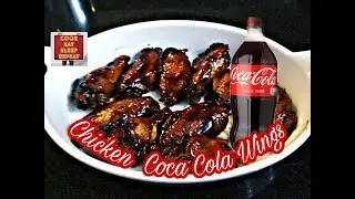 Chicken Coca Cola wings | Chicken wings | Chicken coke wings | Chicken recipe